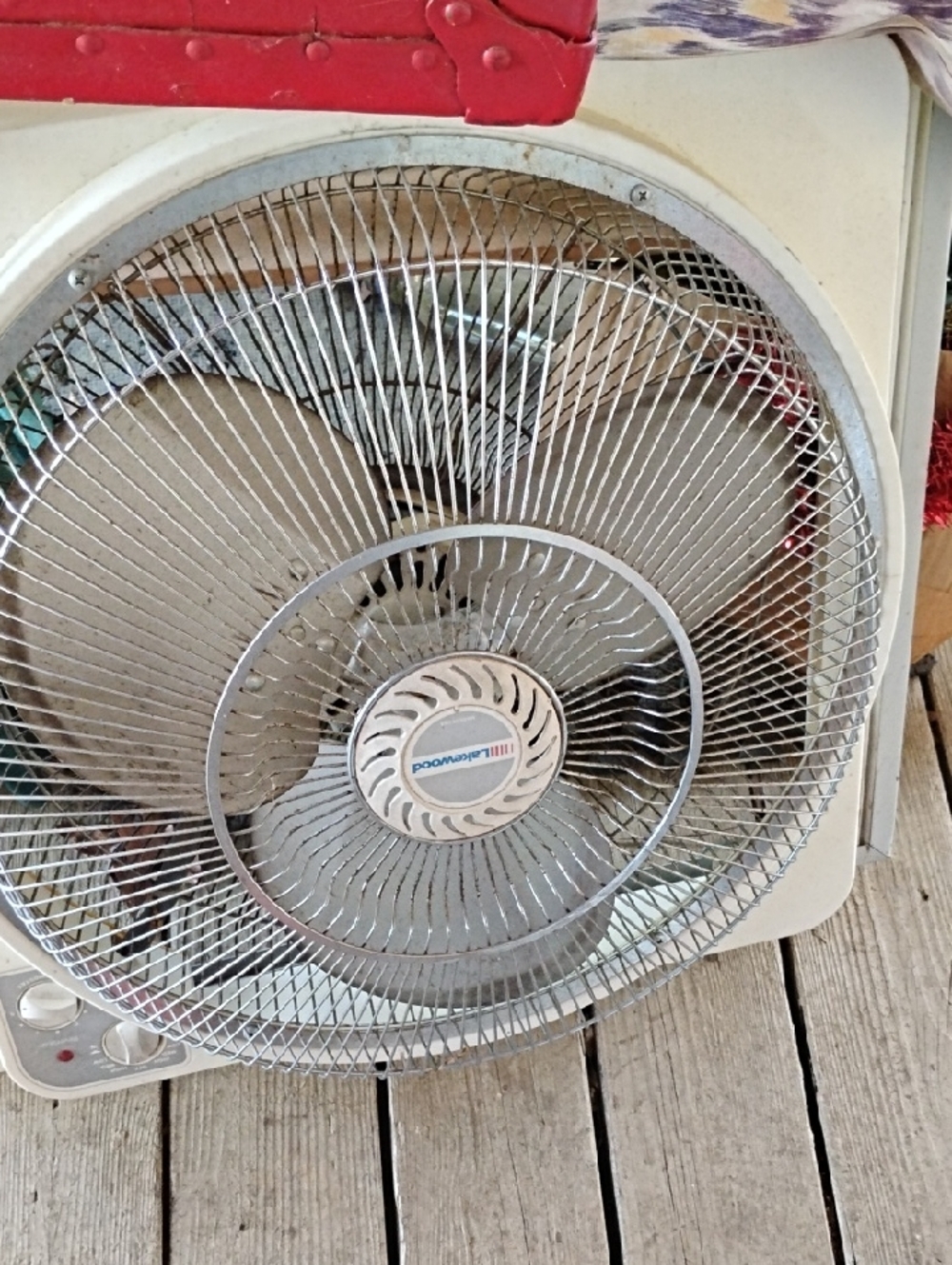 Whole House Fan Steel Blades